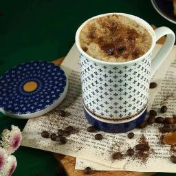 wonderchef Floral Print Sicilia Mug with Lid image 1