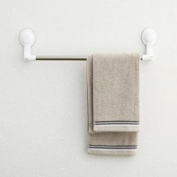 home centre Orion Polypropylene Towel Bar with Suction Cup image 1