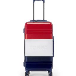 tommy hilfiger Colourblock Large Trolley Bag with TSA Lock image 1