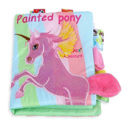 babymoo Book with Rustle Paper & Squeaker image 1