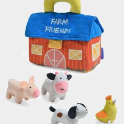 miarcus Set of 5 Animal Stuffed Soft Toys image 1