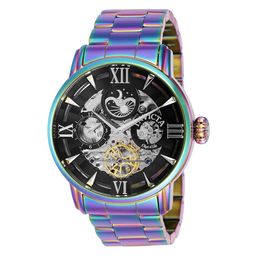 invicta Chronograph Watch with Push-Button Clasp Closure image 1