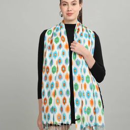 j style Colour-block Stole image 1