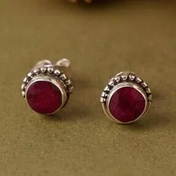 arte Women Sterling Silver Stud Earrings-picture-3