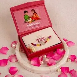 Sterling Silver Om Charm Rakhi-picture-35