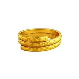 muthoot pappachan Women Yellow Gold Vedhani-picture-13