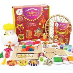 kalakaram Festive Delight Craft Box with DIY Kits-picture-33