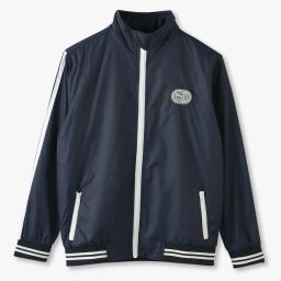 yb dnmx for trends select Boys Bomber Jacket with Insert Pockets image 1
