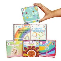 kalakaram Paint Your Own Mandala Art Coaster DIY Kits-picture-8