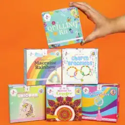kalakaram Macrame DIY Rainbow Kit-picture-4