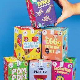 Make Your Own Monster Puppet DIY Kit-image-52