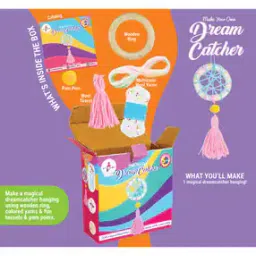 kalakaram Make Your Own Dream Catcher DIY Kit-picture-3