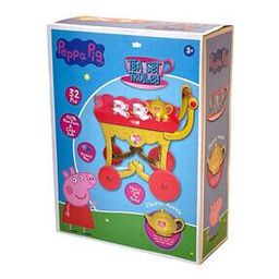 kriiddaank Peppa Pig 32-Piece Tea Set-picture-10