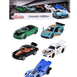 majorette Porsche 5 Piece Diecast Gift Pack Car Set-picture-24