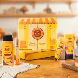 plum Pack of 4 BodyLovin' Vanilla Caramello Bath And Body Gift Set-picture-7