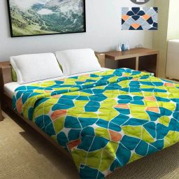 divine casa Geometric Printed Comforters Blankets image 1