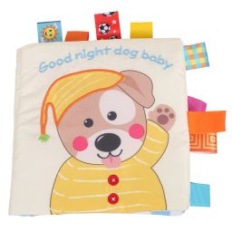 babymoo Baby Learning Basic Tasks Cloth Book image 1