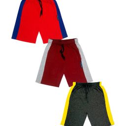 indiweaves Pack of 3 Bermudas with Drawstring Waist image 1