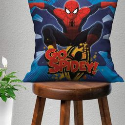 athom living Square Shaped Cushion Cover with Zip Closure image 1