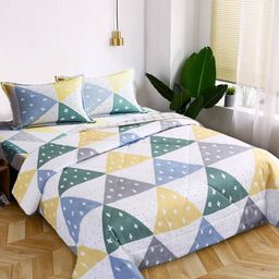 urban dream 200 TC Geometric Print Bedding Set image 1