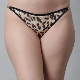 prettycat Animal Print G-String Panty image 1