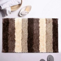 luxehome international Rectangular Anti-Skid Bath Mat image 1