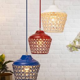 homesake Set of 3 Round Cluster Chandelier image 1