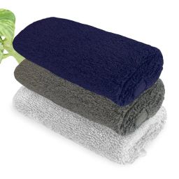 heelium Set of 3 Bamboo Face Towels image 1