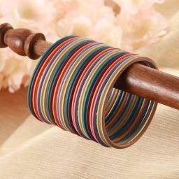 priyaasi Set of 24 Slip-On Bangles image 1