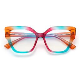 perkey OPTL001-C2 UV-Protected Cat Eyes with Full-Rim Frames image 1