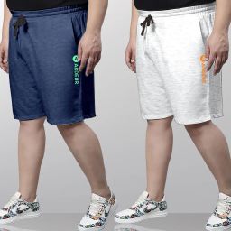 ardeur Self-design Regular Fit Shorts image 1