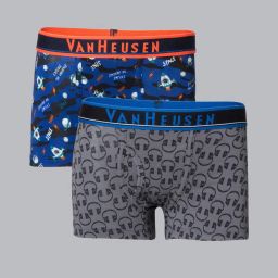 van heusen Pack of 2 Printed Ultra Soft Trunks image 1