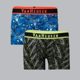 van heusen Pack of 2 Printed Ultra Soft Trunks image 1