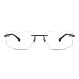 carrera Rimless Rectangular Frames - 108567 image 1