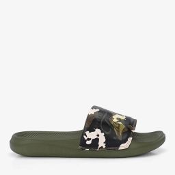spykar Men Typographic Print Slip-On Slides image 1