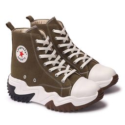 longwalk Boots with Canvas upper image 1