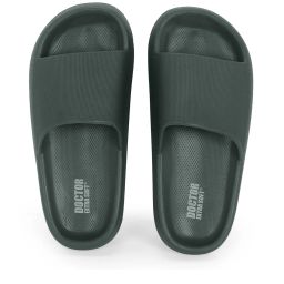 doctor extra soft Men Open-Toe Flip-Flops image 1