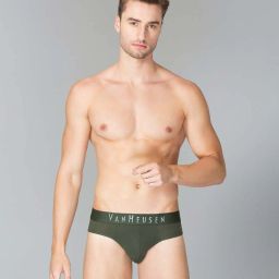 van heusen Swift Dry & High Stretch Mesh Breathable AIR Series Active Briefs image 1