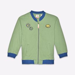ed-a-mamma Zip-Front Bomber Jacket image 1