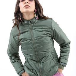 ketch Zip-Front Puffer Jacket with Insert Pockets image 1