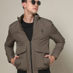 u.s. polo assn. Men Regular Fit Jacket image 1