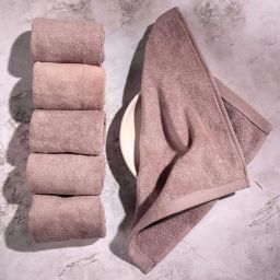 damensch Set of 6 Soft Hand & Face Towel Set image 1