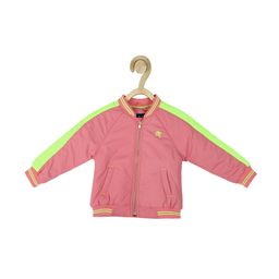 allen solly Zip-Front Bomber Jacket image 1