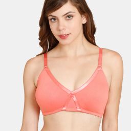 rosaline Double Layered Non-Wired Non-Padded 3/4th Coverage T-Shirt Bra image 1