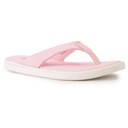 bata Geometric Pattern Thong-Strap Flip-Flops image 1