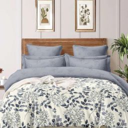 rrc Leaf Print Reversible Double Dohar image 1