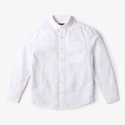 altheory by azorte Solid Button-Down Collar Oxford Shirt image 1