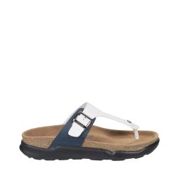 mochi Flip Flops with Synthetic upper image 1