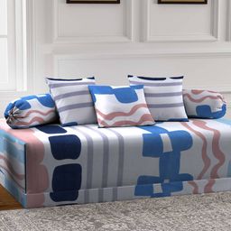 arrabi Geometric Print Diwana Set image 1