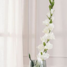 pure home and living Set of 2 Artificial Gladious Flower Stems image 1